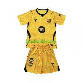 Fotballdrakt FC Barcelona Dominik Livakovic 25 Keeper Barn Fjerde 2026-2027 Kortermet